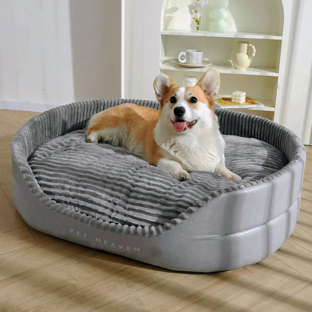 Super Soft Dirt Resistant Non Slip Pet Bed Indoor Use