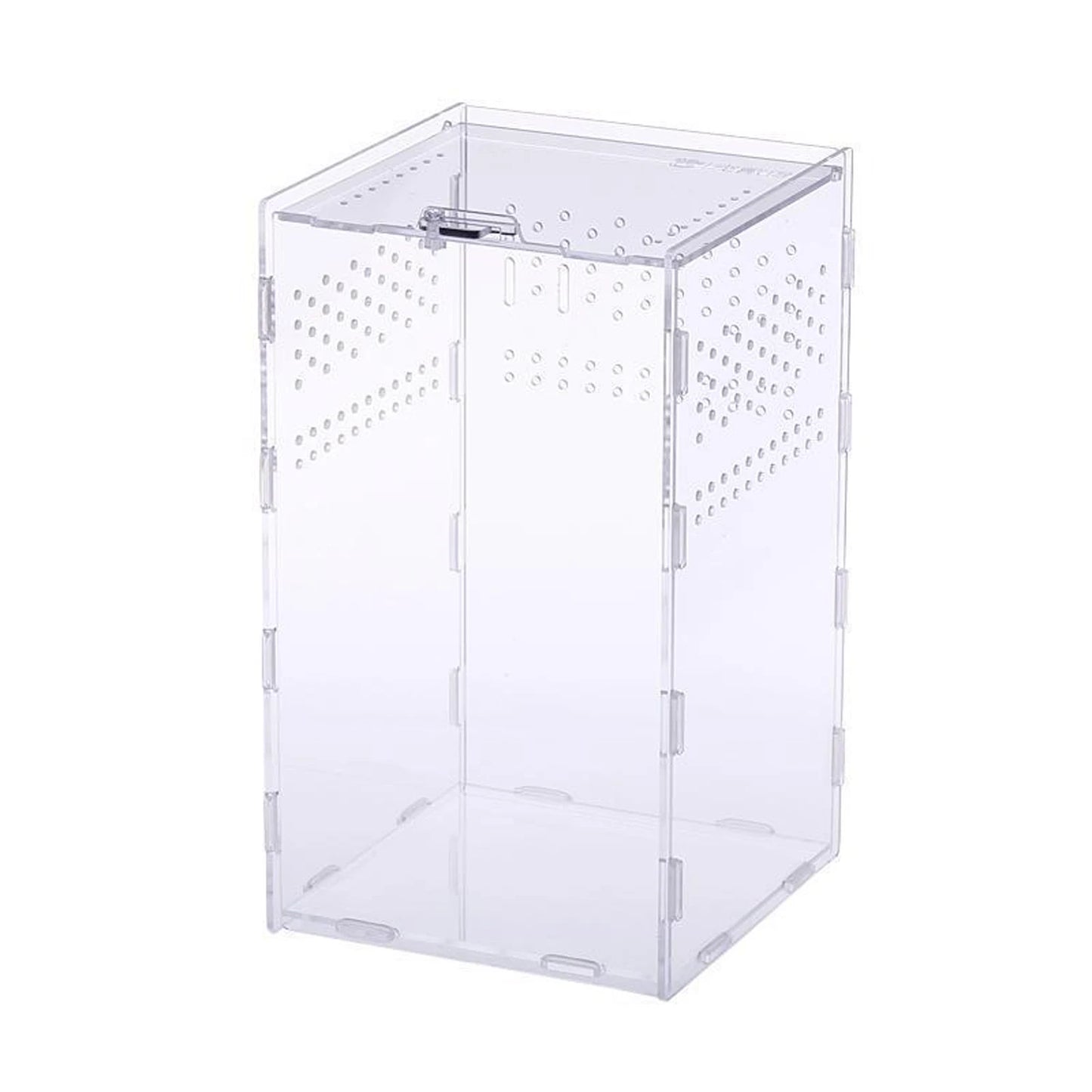 Acrylic Reptile Breeding Box Terrarium Enclosure For Turtles Tarantulas