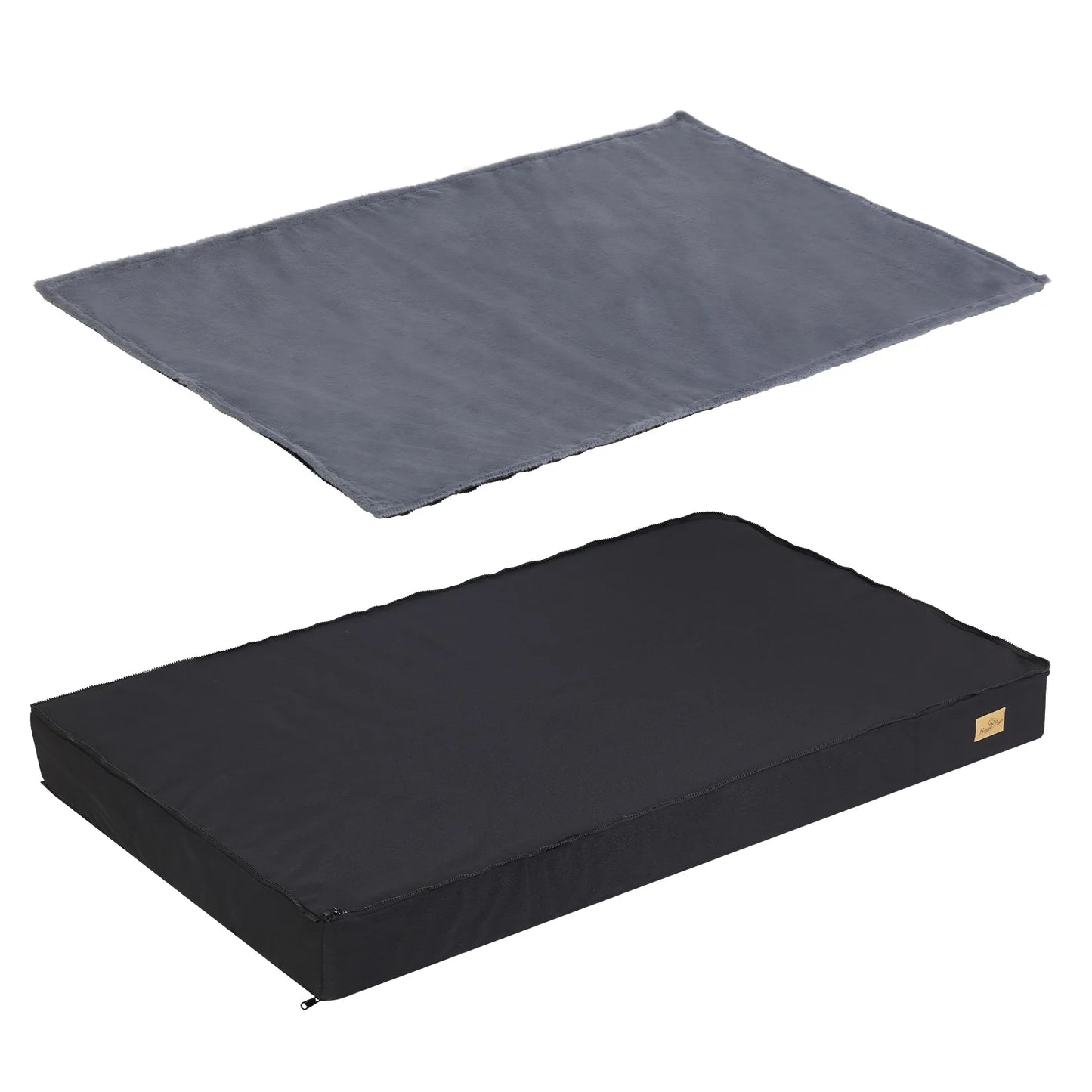 Orthopedic Memory Foam Dog Bed With Waterproof Washable Cover