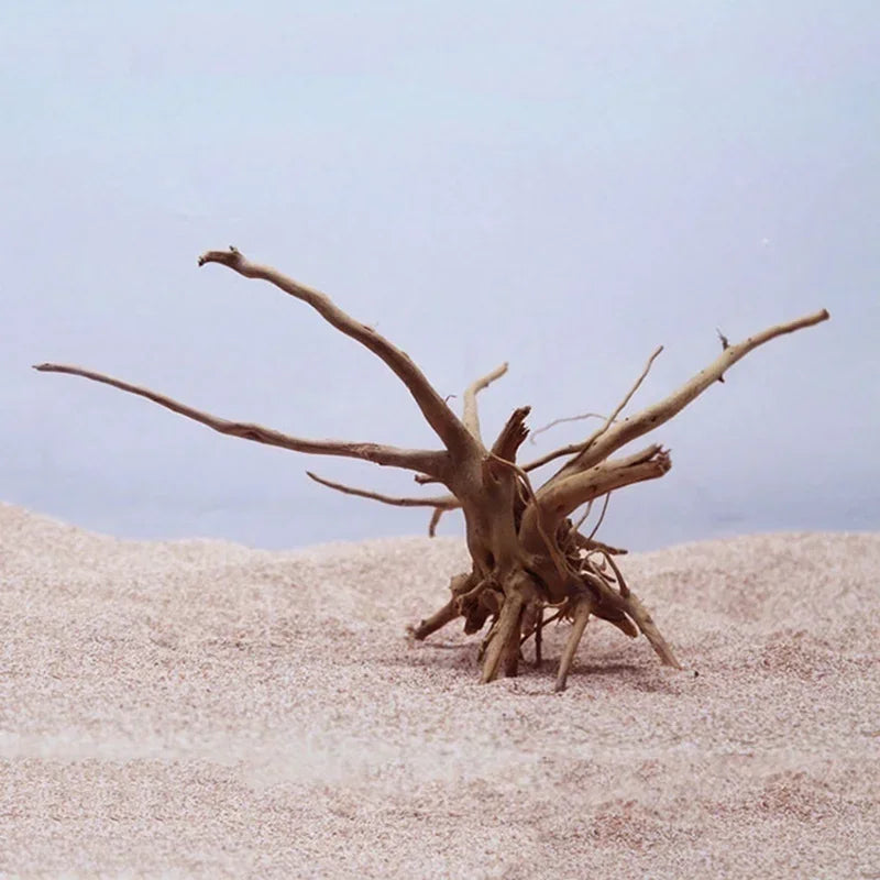 Natural Tree Trunk Driftwood Aquarium Ornament Wood Decoration