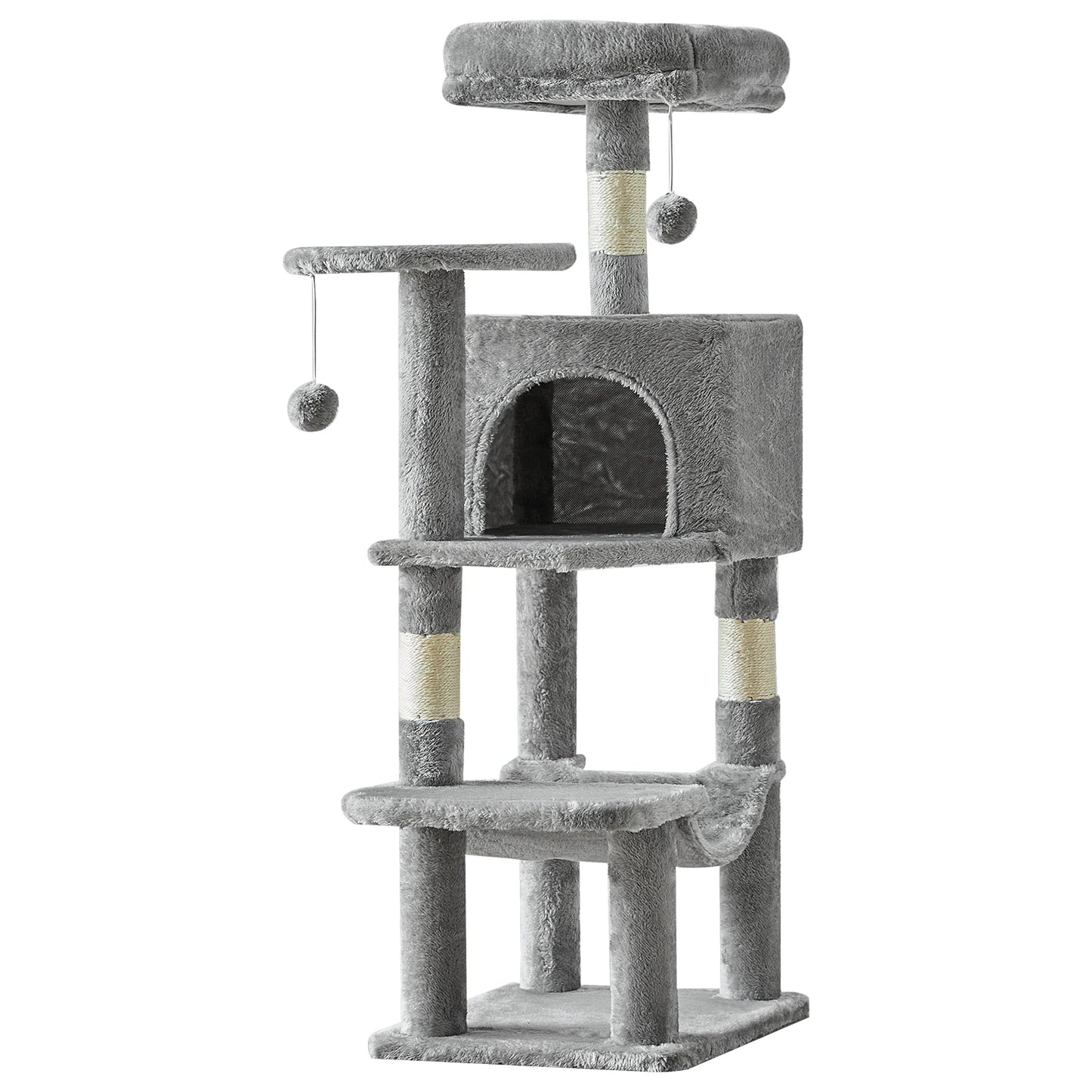 JHK Cat Tree Tall Multi Cat Climbing Tower For Cats