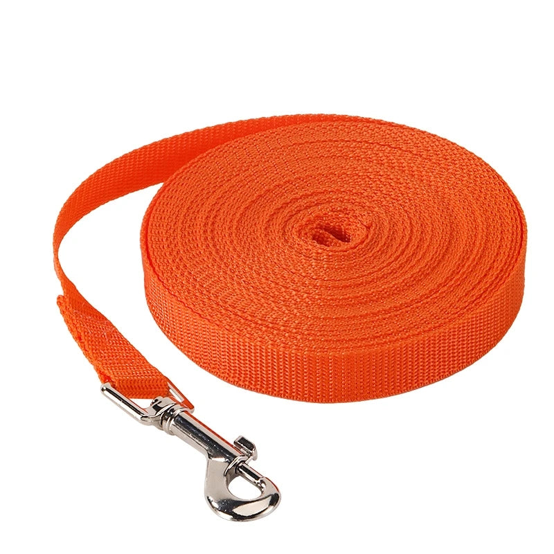 Nylon Dog Leash For All Dogs Training And Outdoor Use