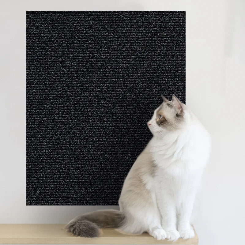 Self Adhesive Cat Scratching Mat Trimmable Sofa Protector