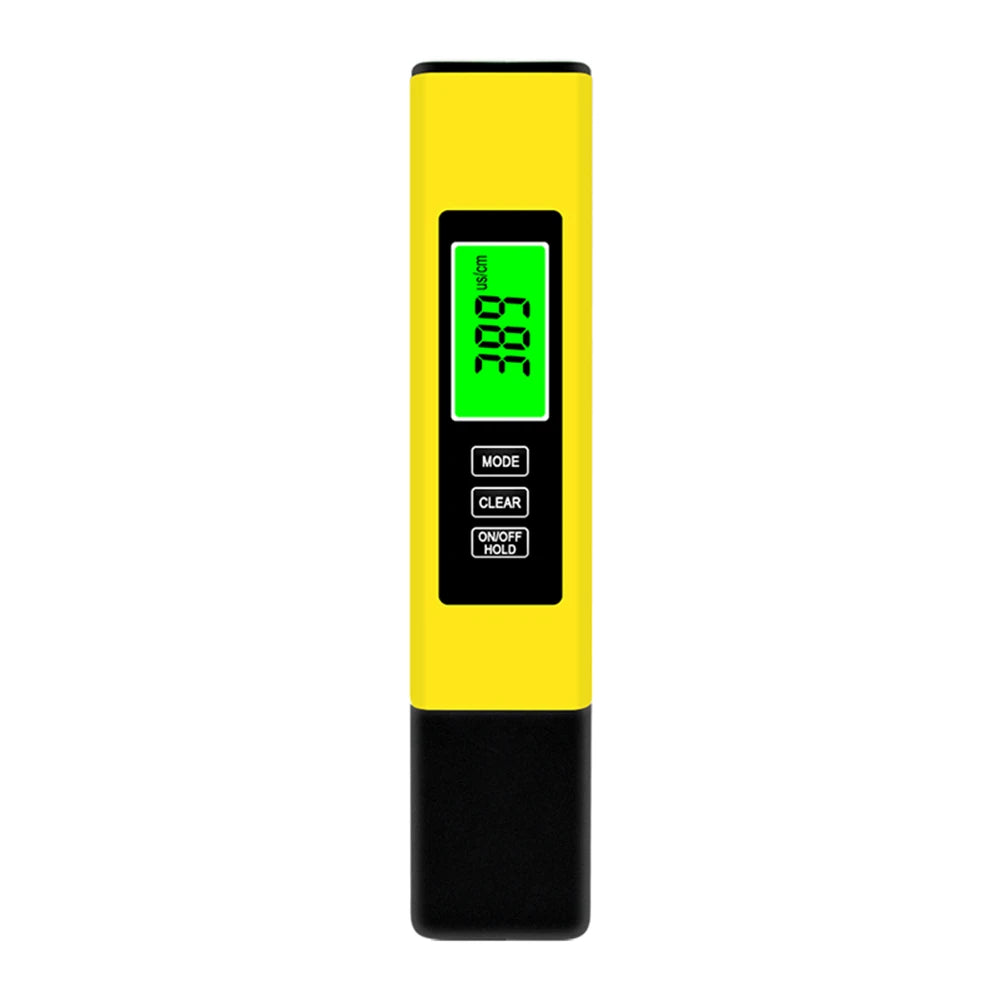 Shunmaii 4 In 1 Digital Water Tester TDS EC And Temperature Meter