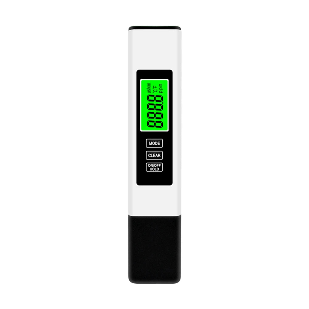 Shunmaii 4 In 1 Digital Water Tester TDS EC And Temperature Meter