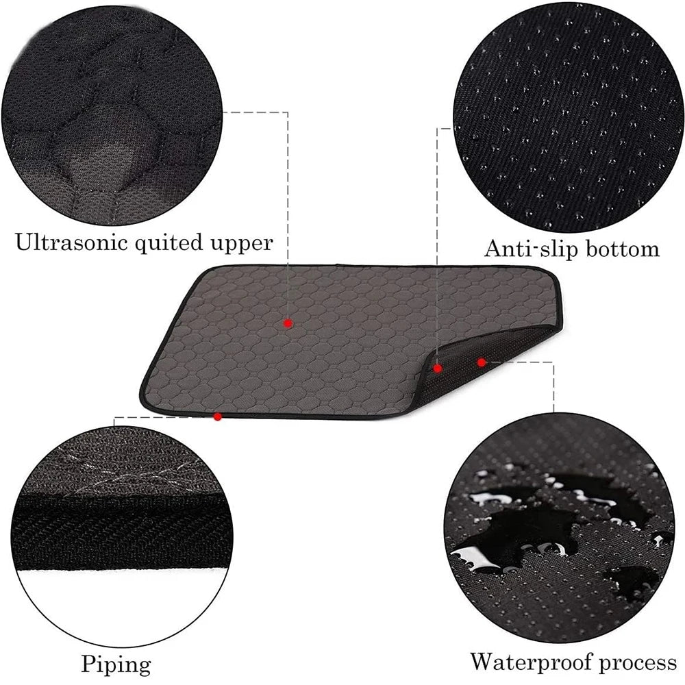 Guinea Pig Cage Lining Washable Pad Non Slip Urinary Pad