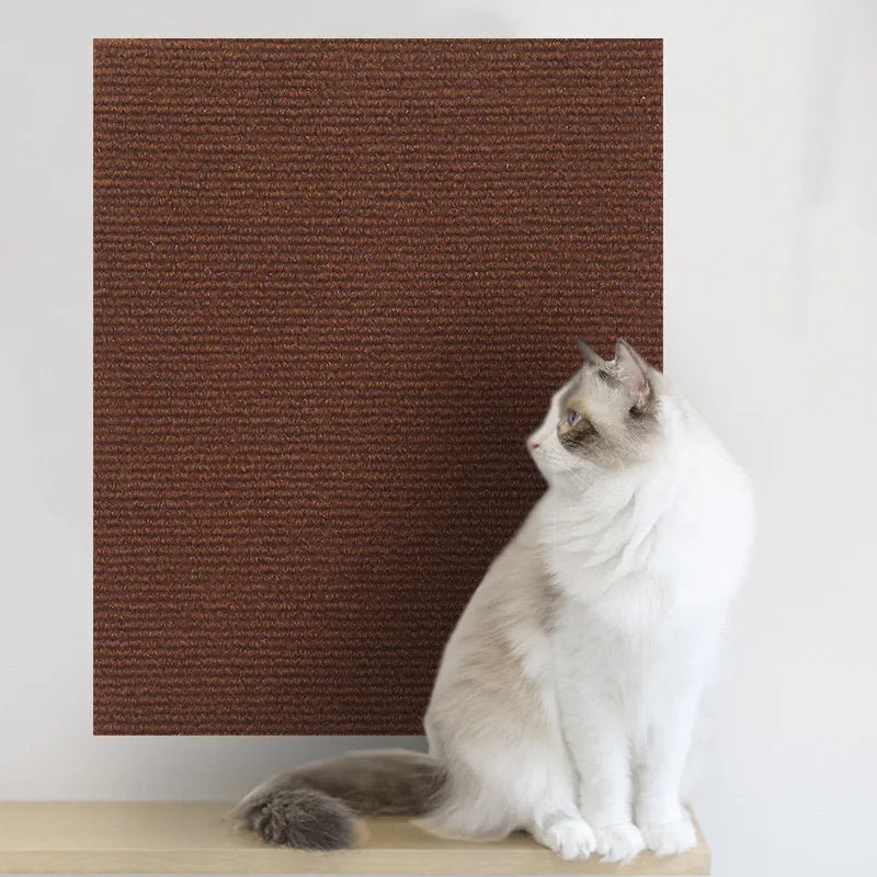 Self Adhesive Cat Scratching Mat Trimmable Sofa Protector